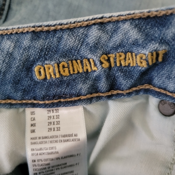 American Eagle Original Straight Leg Jeans - Picture 3 of 12